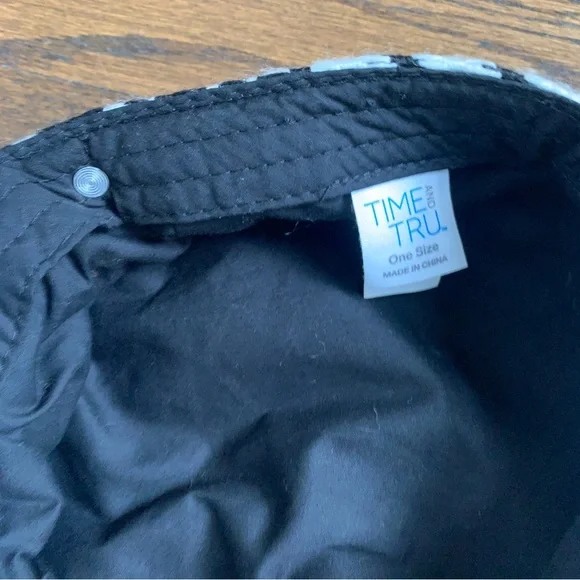 Hounds tooth paigeboy cap - Picture 10 of 11